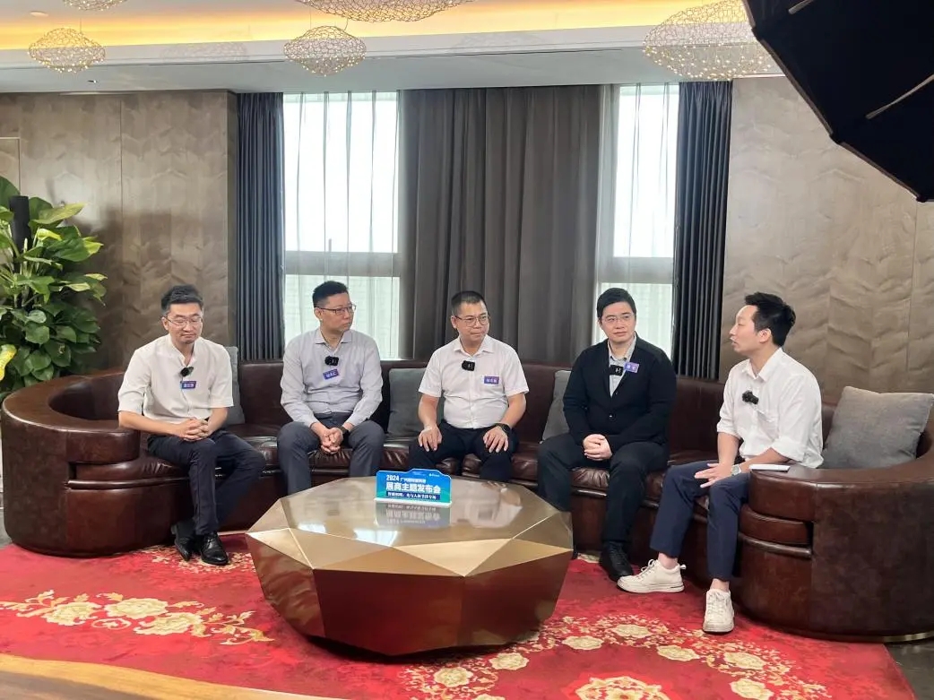 星光股份副總經(jīng)理陳文基受邀出席2024廣州國際照明展圓桌論壇 暢談萬物智能互聯(lián)時代的健康照明