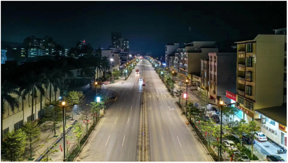 智慧路燈項(xiàng)目案例